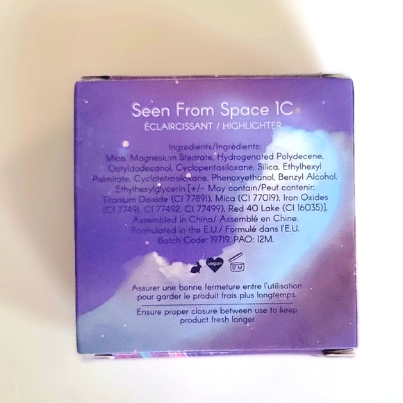 Space Case Cosmetics Highlighter - Picture 2 of 2
